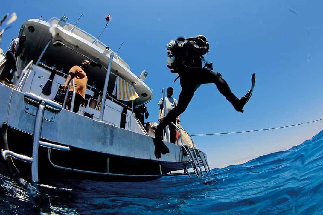 Third dive on boat – Shamandura Diving Resort – Sharm El Sheik, Egypt